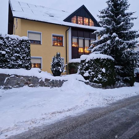 Ferienwohnung Heike Strobel 施瓦岑贝格 外观 照片