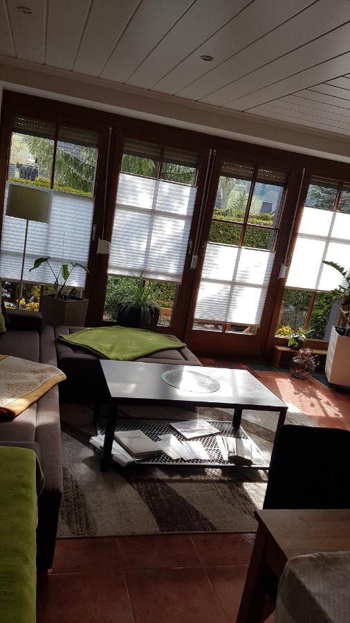 Ferienwohnung Heike Strobel 施瓦岑贝格 外观 照片