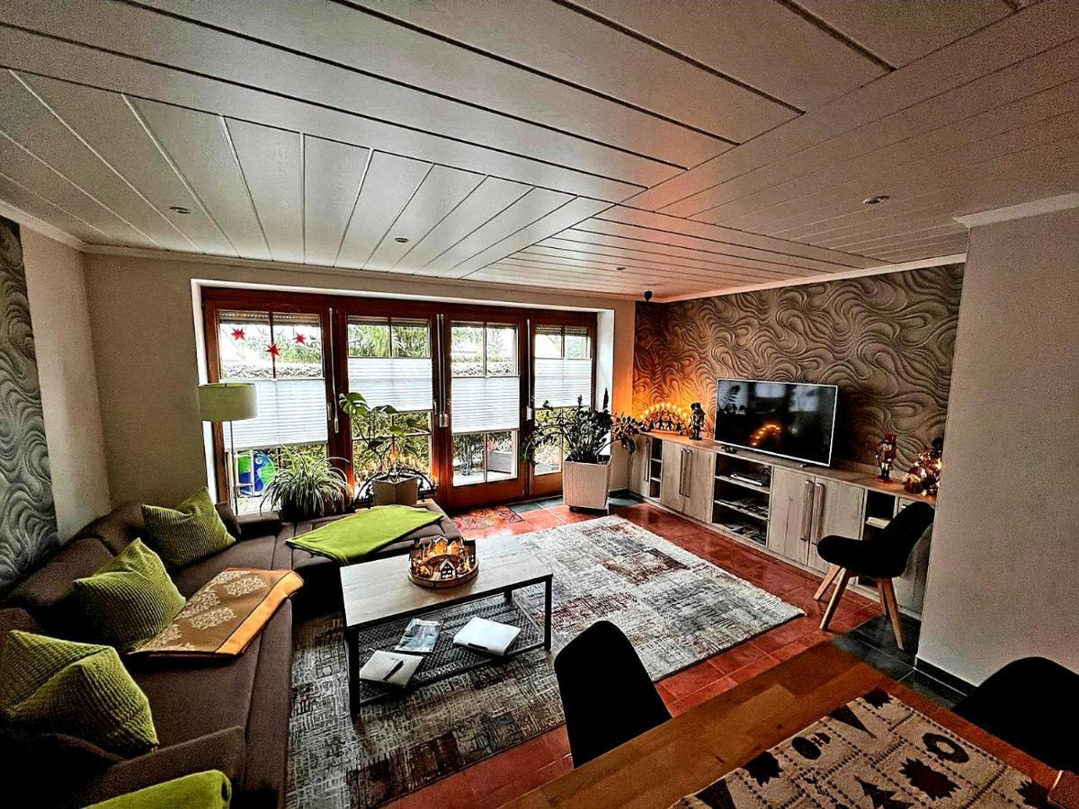 Ferienwohnung Heike Strobel 施瓦岑贝格 外观 照片