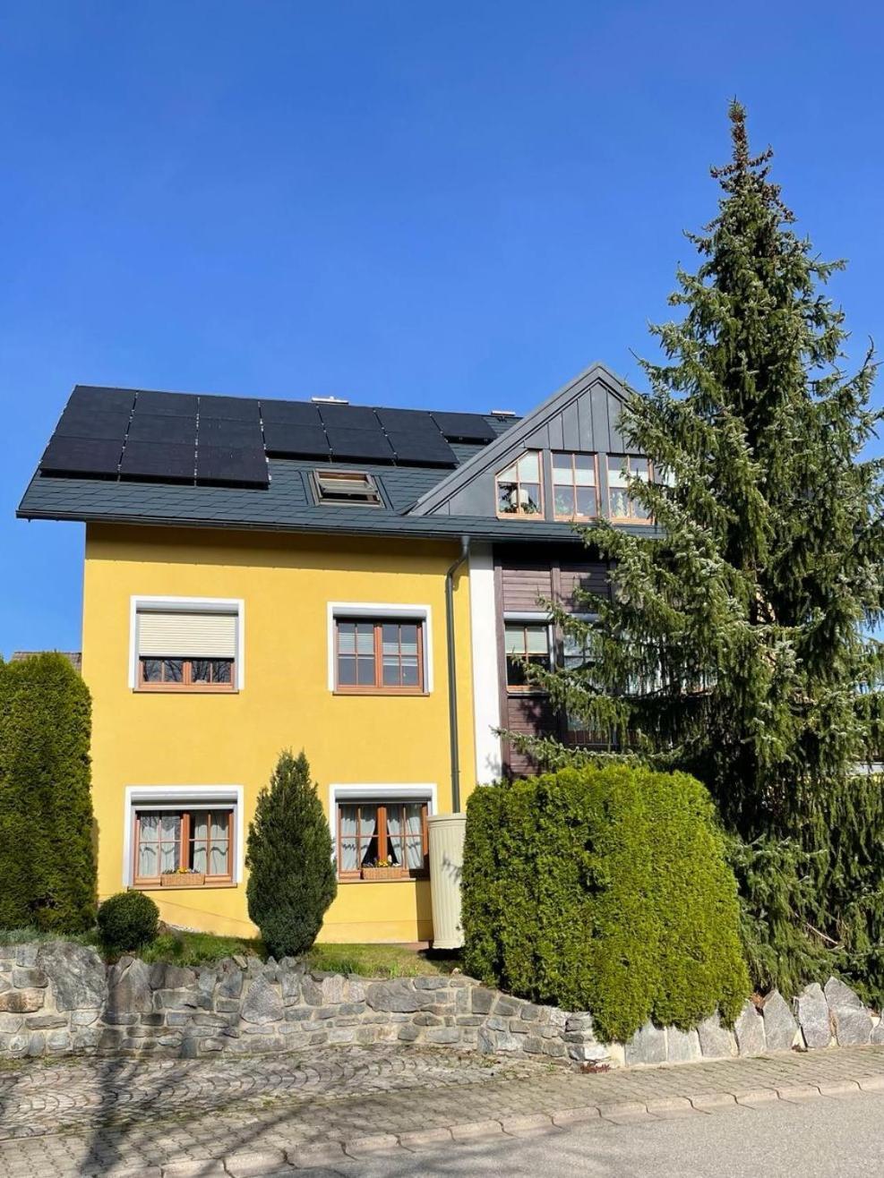 Ferienwohnung Heike Strobel 施瓦岑贝格 外观 照片