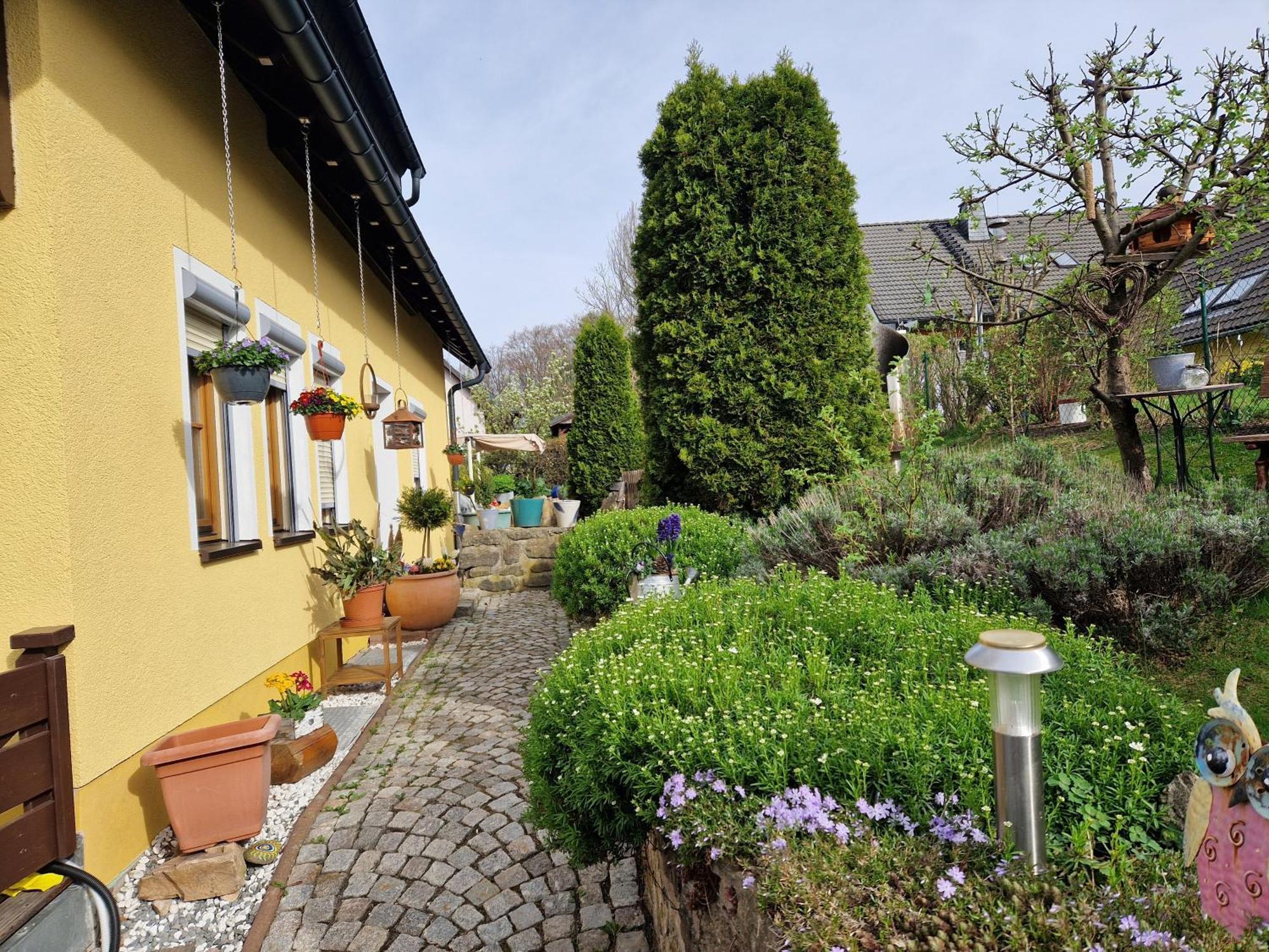Ferienwohnung Heike Strobel 施瓦岑贝格 外观 照片